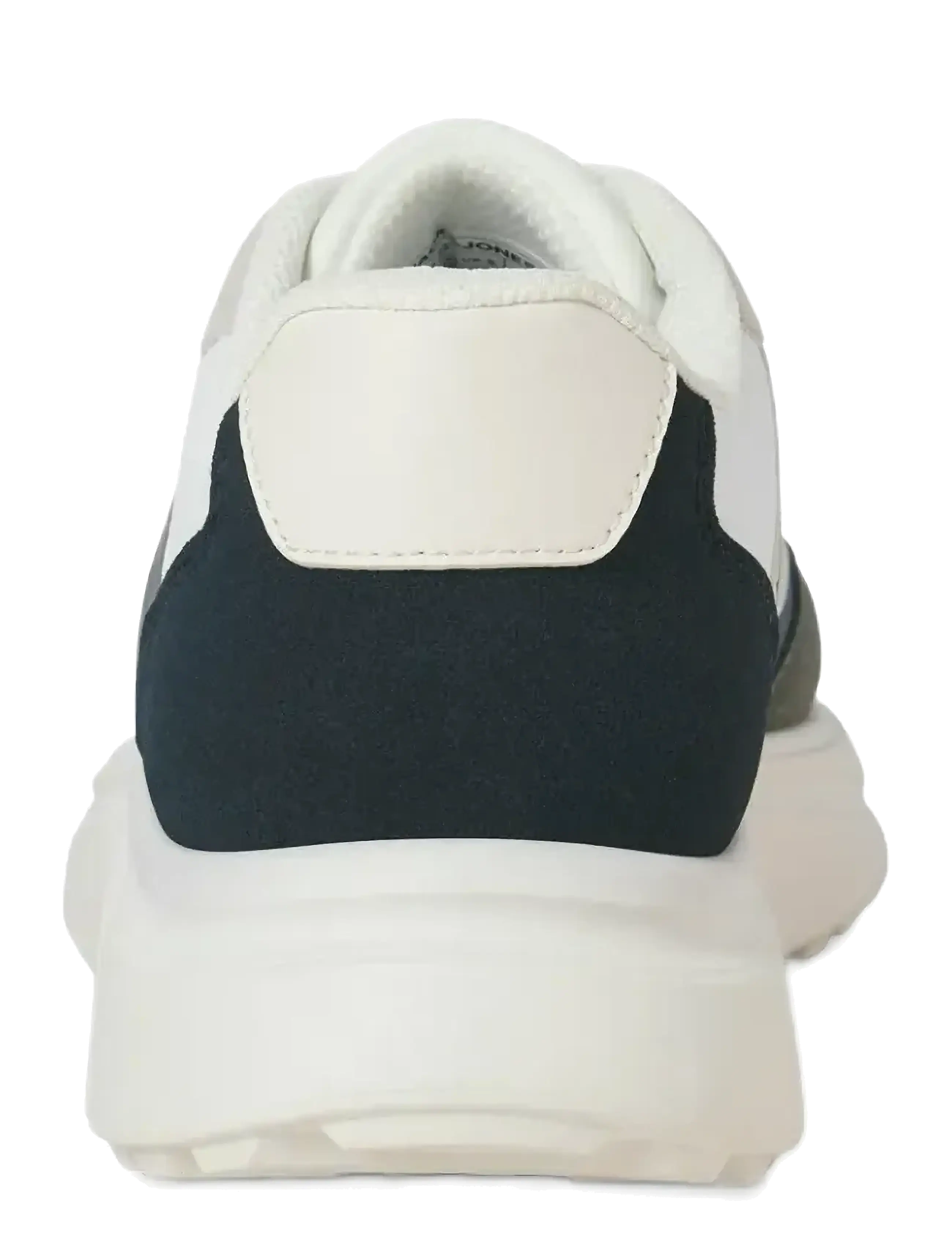 Jack & Jones - JFWASPIRE PU RUNNER NOOS - låga sneakers - white - 5