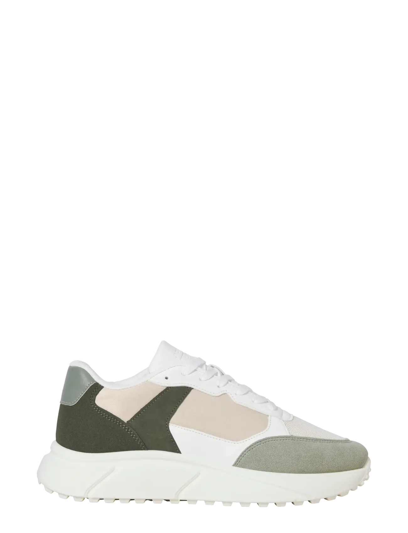 Jack & Jones - JFWASPIRE PU RUNNER NOOS - low tops - white - 2