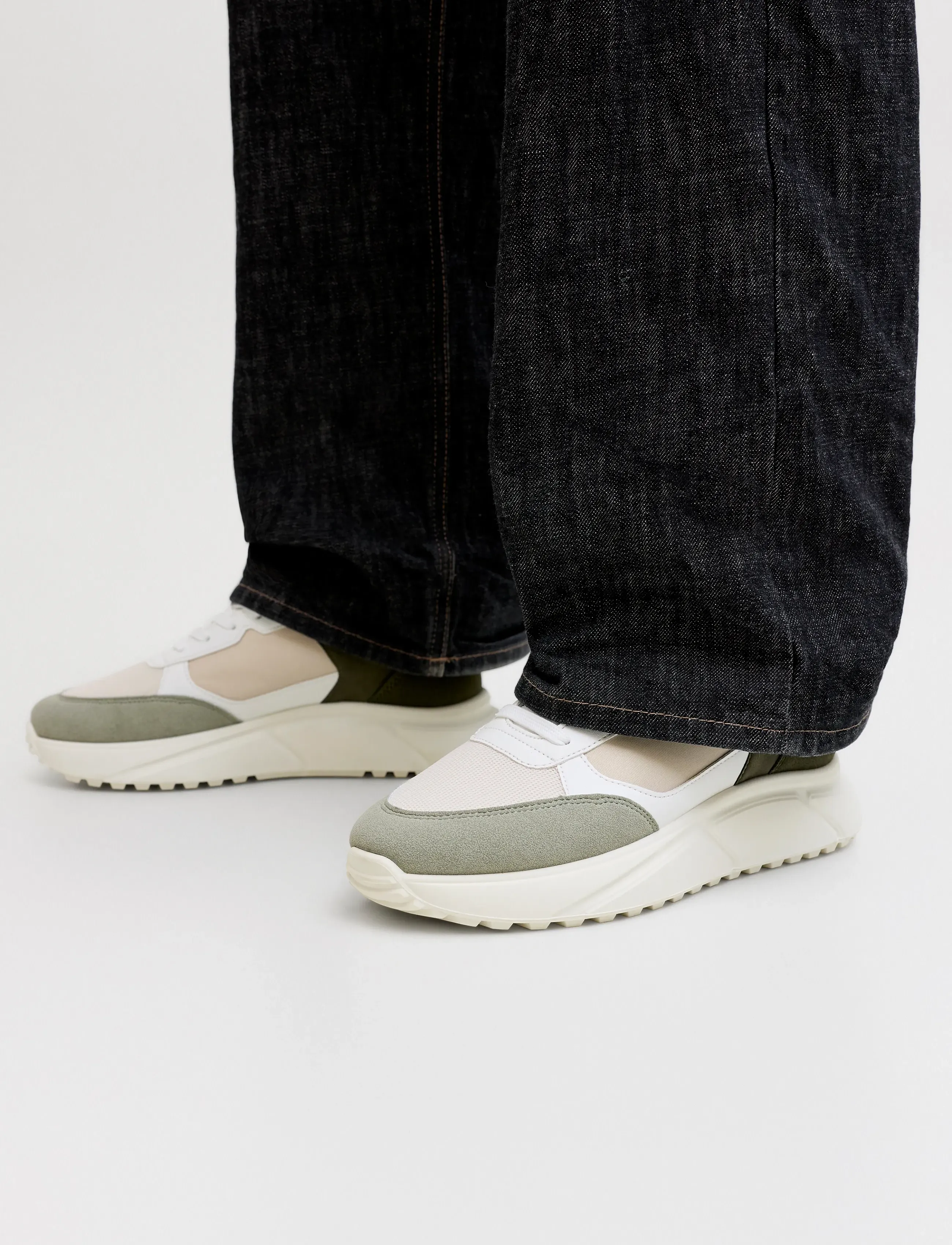 Jack & Jones Jfwaspire Pu Runner Noos, Mænd, Runner Sneakers, Hvid, Str: 44