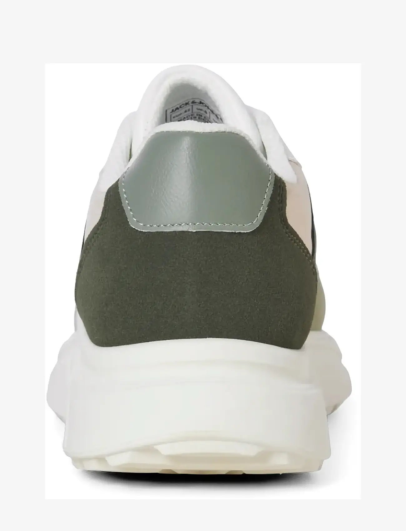 Jack & Jones - JFWASPIRE PU RUNNER NOOS - robustsed tossud - white - 2