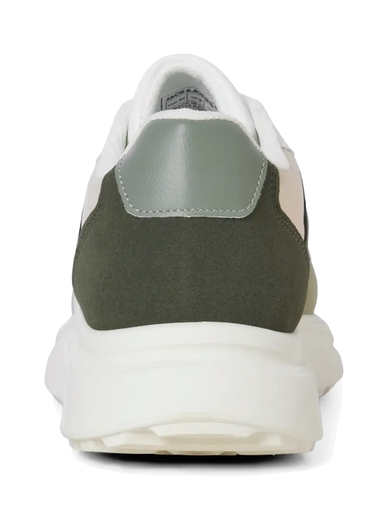 Jack & Jones - JFWASPIRE PU RUNNER NOOS - low tops - white - 3