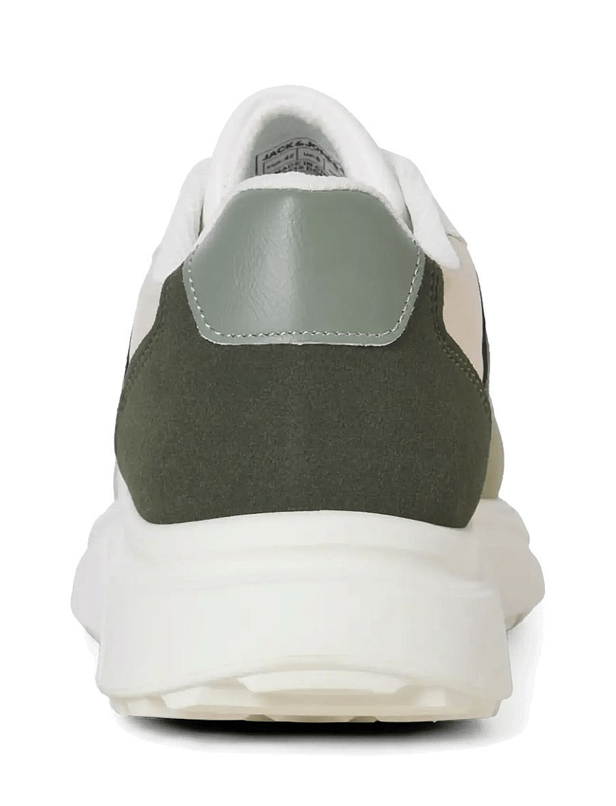 Jack & Jones - JFWASPIRE PU RUNNER NOOS - lave sneakers - white - 3