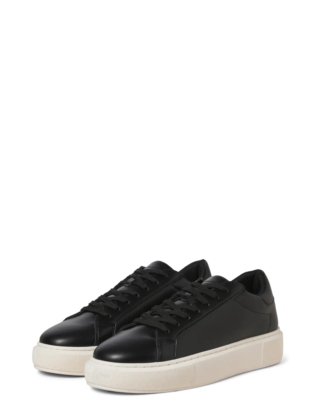 JACK & JONES Jfwaspire Cupsole Pu Sneaker Noos Schwarz - 46 - Herren