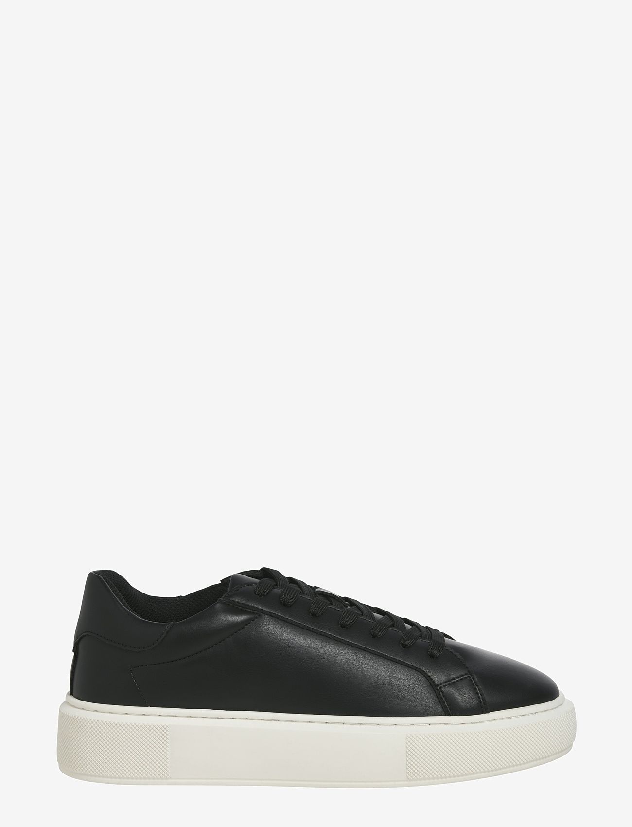 Jack & Jones - JFWASPIRE CUPSOLE PU SNEAKER NOOS - låga sneakers - anthracite - 1