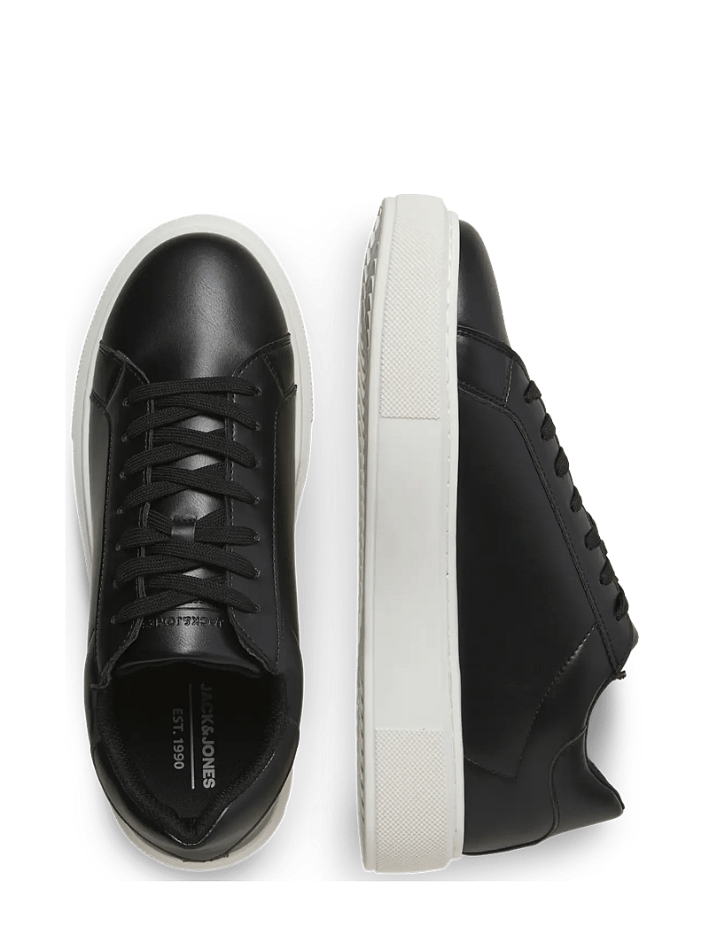 Jack & Jones - JFWASPIRE CUPSOLE PU SNEAKER NOOS - baskets basses - anthracite - 2