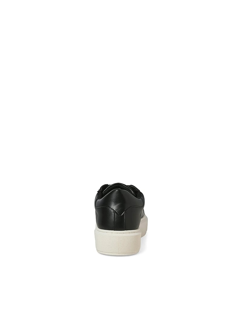 Jack & Jones - JFWASPIRE CUPSOLE PU SNEAKER NOOS - baskets basses - anthracite - 3