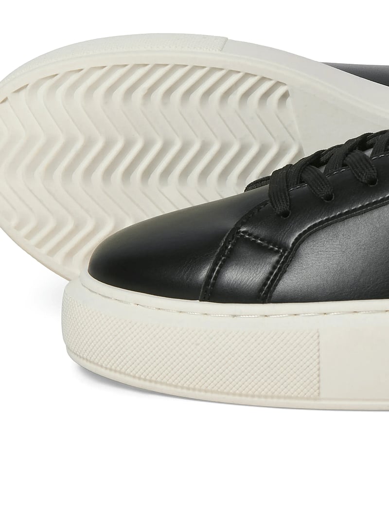 Jack & Jones - JFWASPIRE CUPSOLE PU SNEAKER NOOS - baskets basses - anthracite - 4