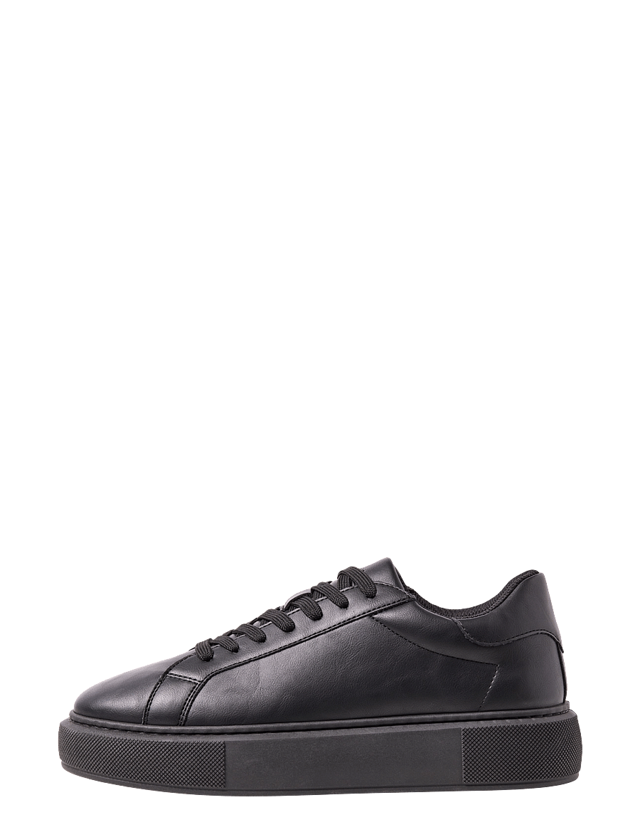 Jack & Jones - JFWASPIRE CUPSOLE PU SNEAKER NOOS - låga sneakers - anthracite - 0