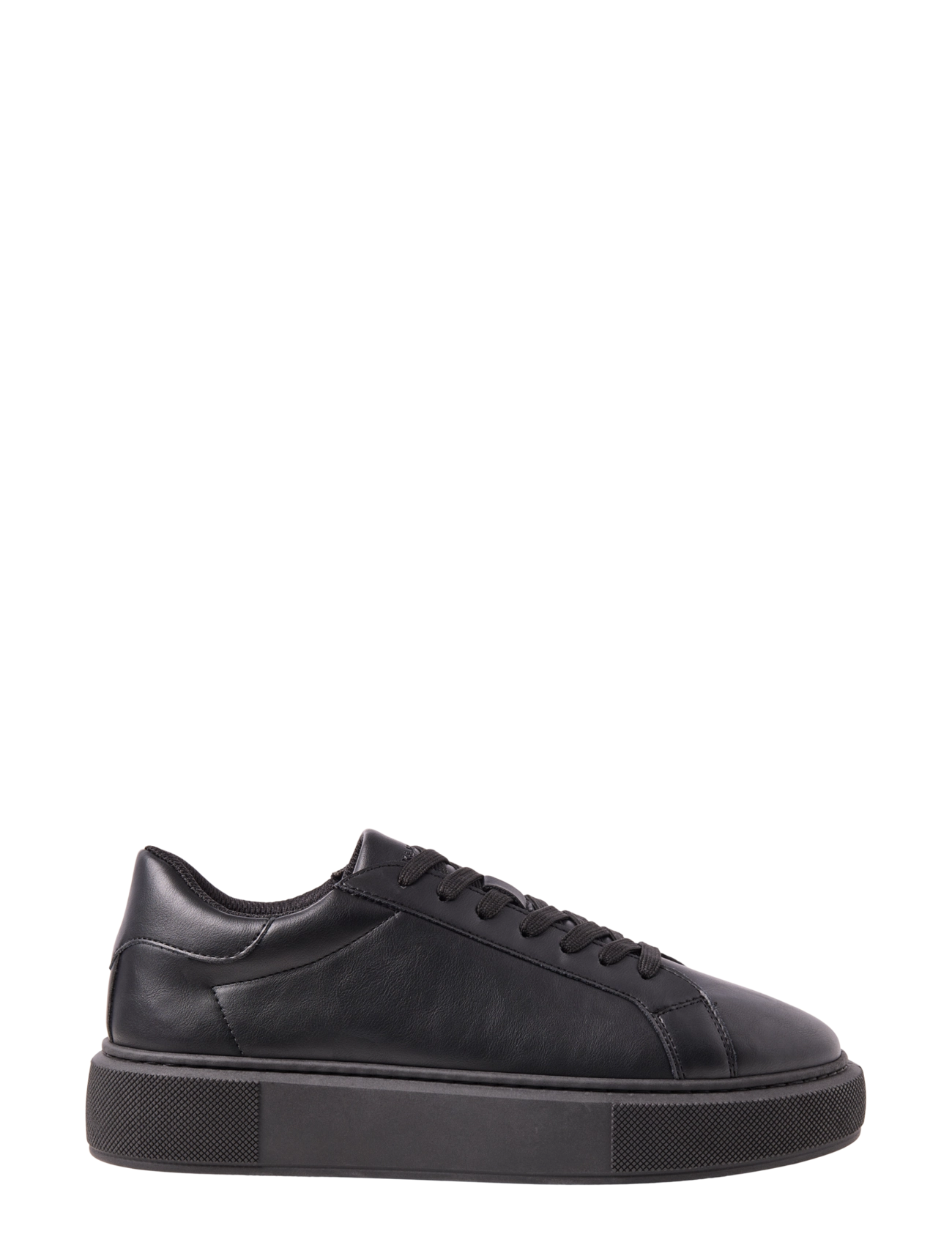 Jack & Jones - JFWASPIRE CUPSOLE PU SNEAKER NOOS - låga sneakers - anthracite - 1