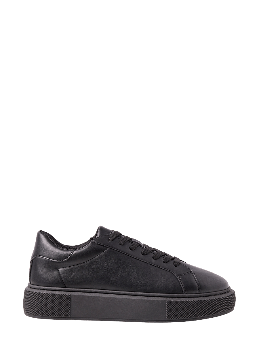 Jack & Jones - JFWASPIRE CUPSOLE PU SNEAKER NOOS - låga sneakers - anthracite - 1