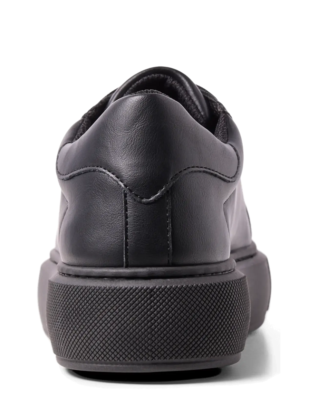 Jack & Jones - JFWASPIRE CUPSOLE PU SNEAKER NOOS - låga sneakers - anthracite - 2