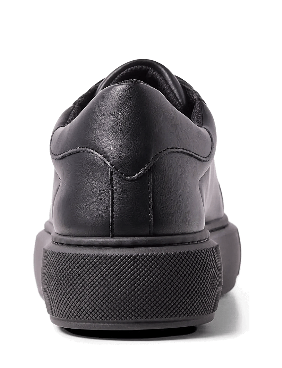 Jack & Jones - JFWASPIRE CUPSOLE PU SNEAKER NOOS - låga sneakers - anthracite - 2