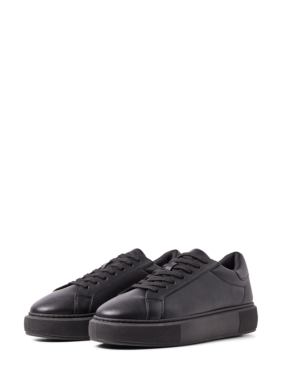Jack & Jones - JFWASPIRE CUPSOLE PU SNEAKER NOOS - låga sneakers - anthracite - 3