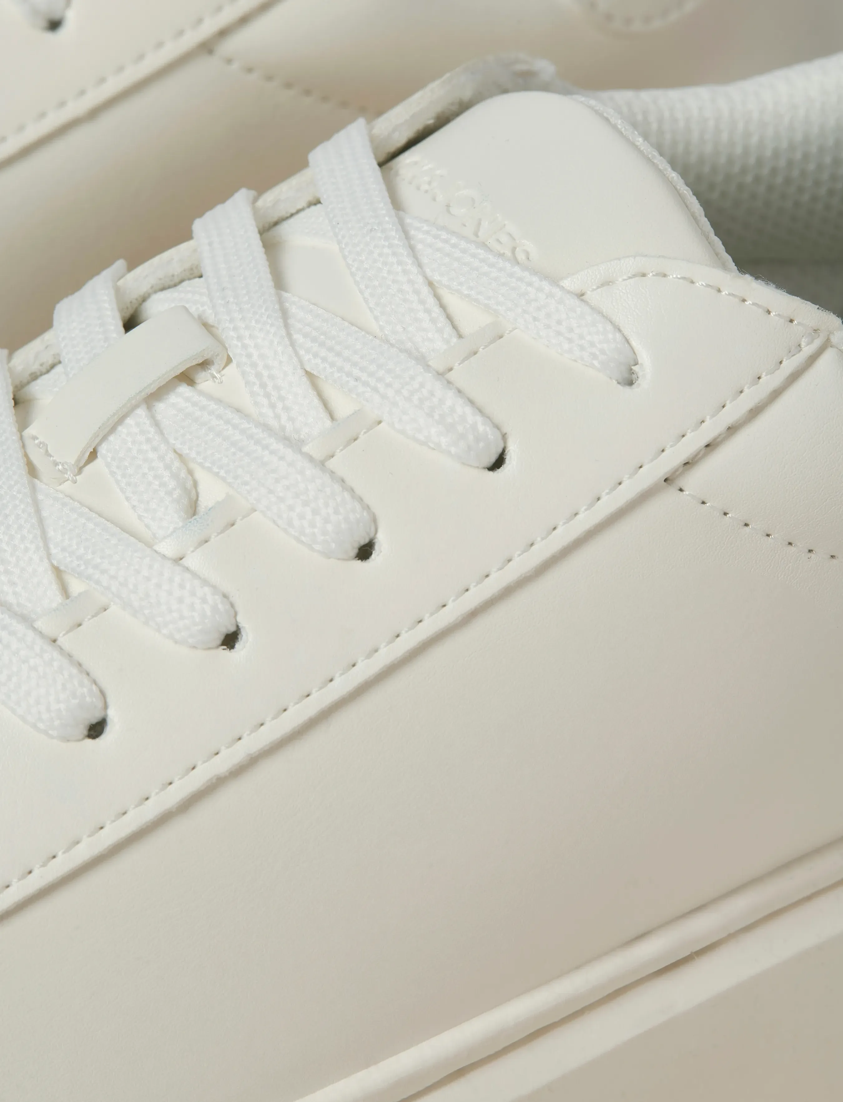 Jack & Jones - JFWASPIRE CUPSOLE PU SNEAKER NOOS - niedriger schnitt - white - 5