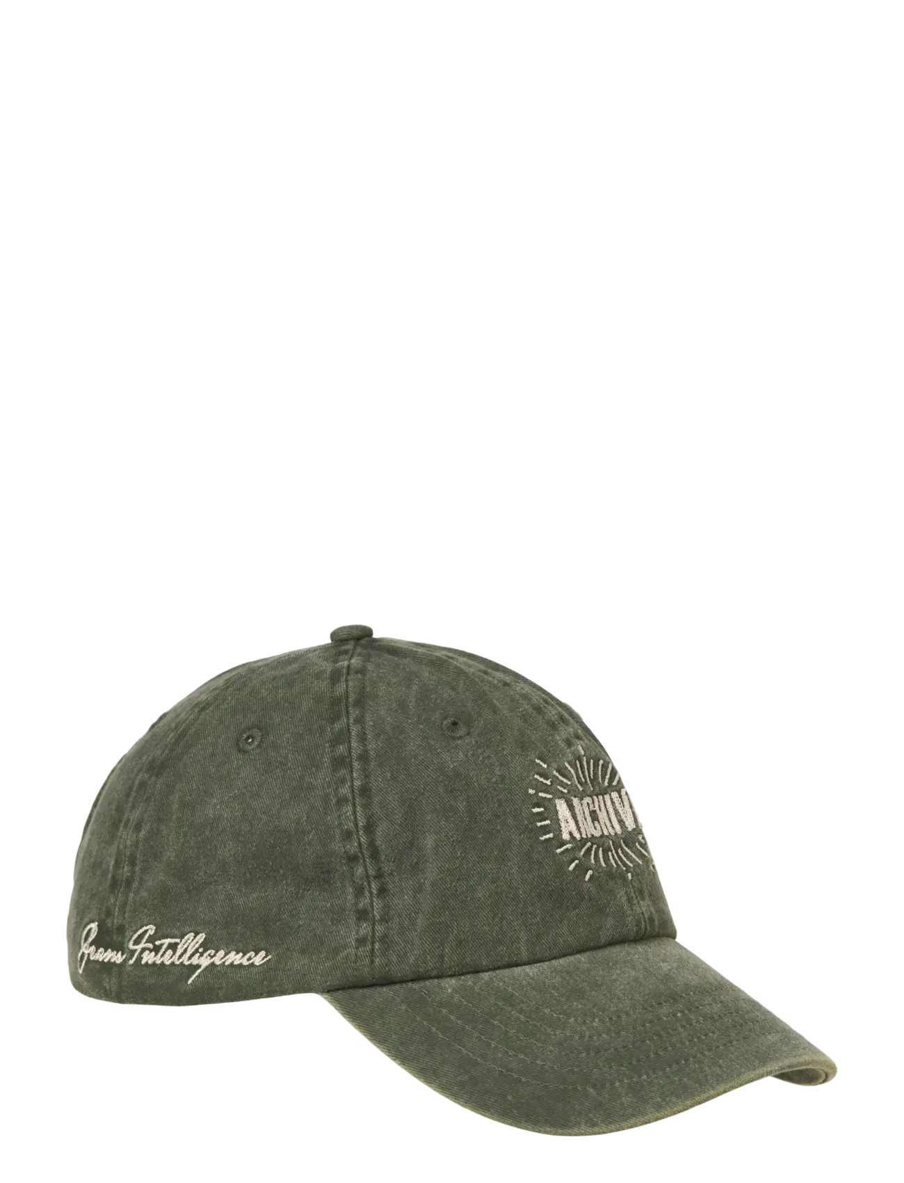 Jack & Jones JACSOFT BASE ARCHIVE CAP SN - Accessories - GRAPE LEAF / green