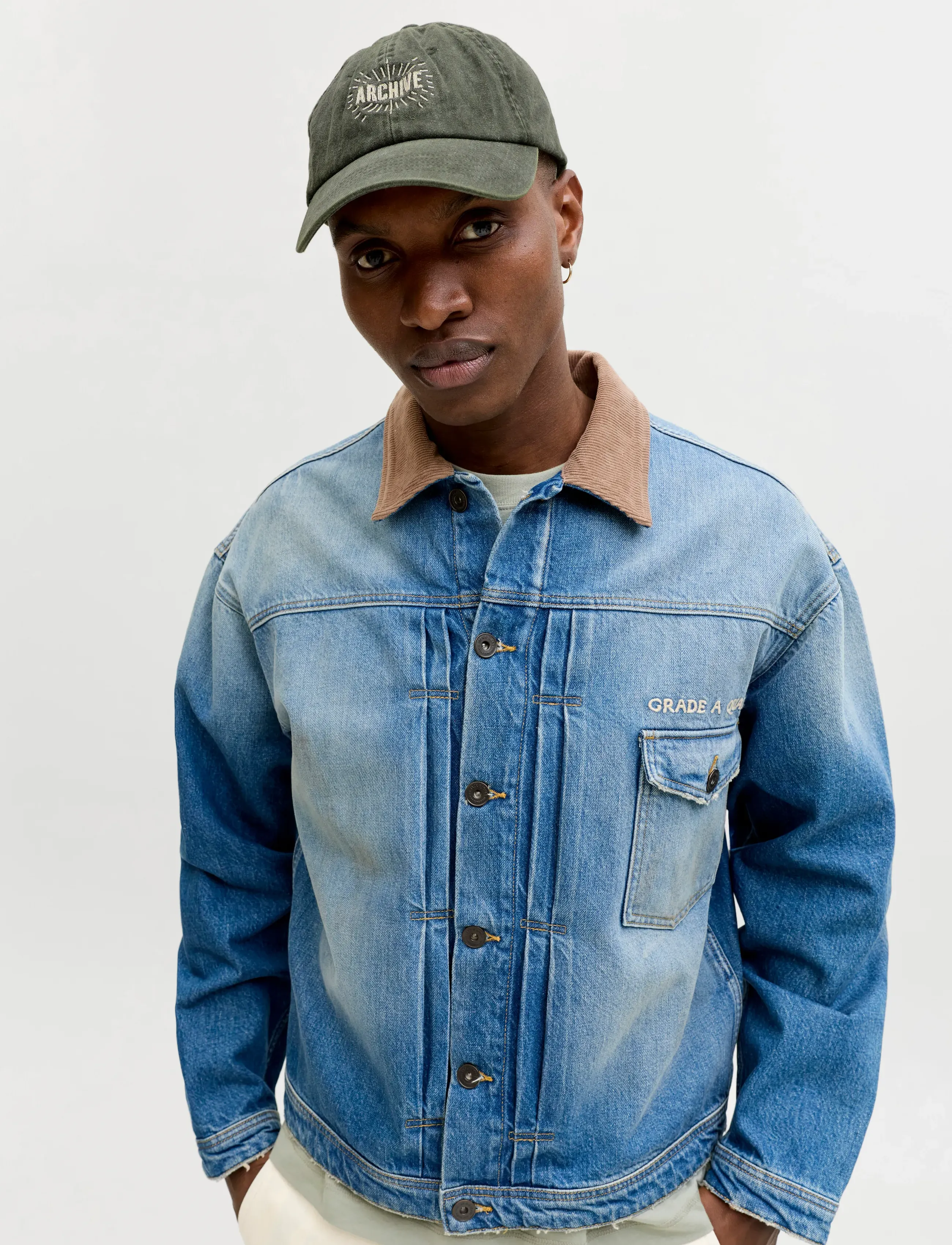 Jack & Jones Jacsoft Base Archive Cap Sn, One Size, Green, Hovedbeklædning > Kasketter, Herre