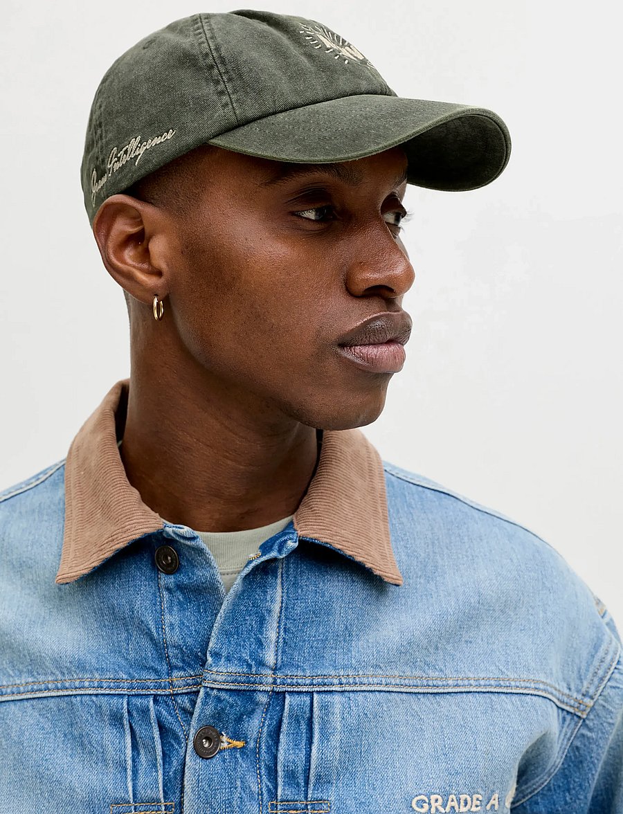 Jack & Jones - JACSOFT BASE ARCHIVE CAP SN - kappen - grape leaf - 4