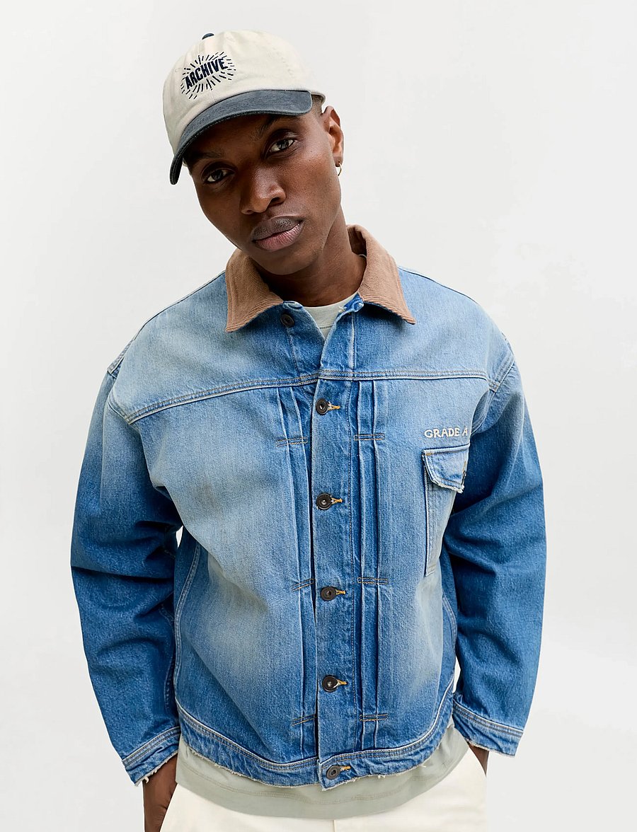 Jack & Jones - JACSOFT BASE ARCHIVE CAP SN - caps - navy blazer - 0