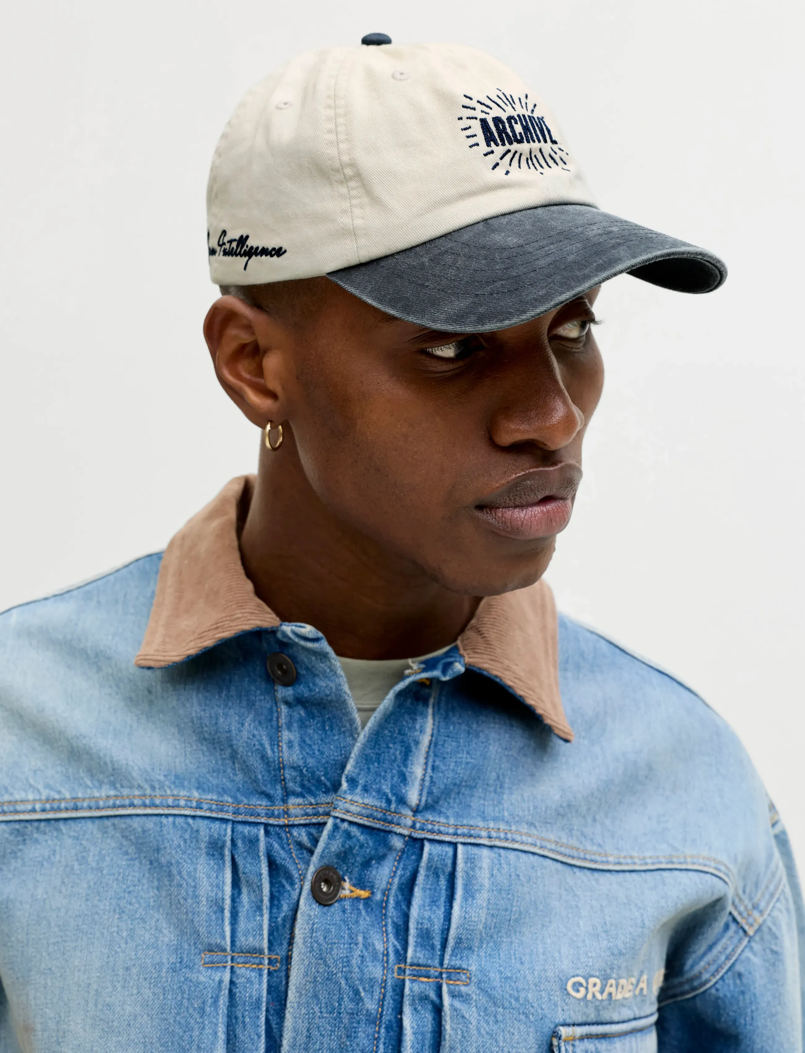 Jack & Jones - JACSOFT BASE ARCHIVE CAP SN - madalaimad hinnad - navy blazer - 4