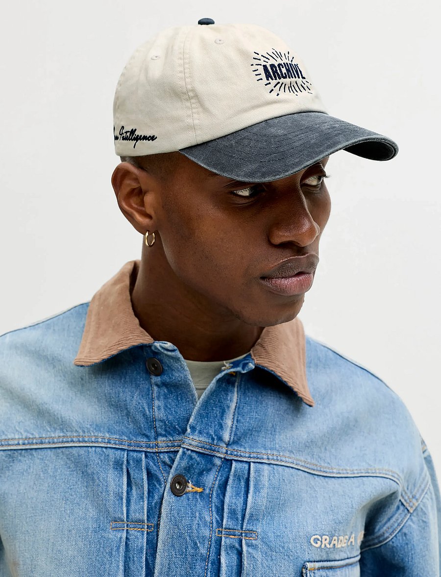 Jack & Jones - JACSOFT BASE ARCHIVE CAP SN - caps - navy blazer - 4