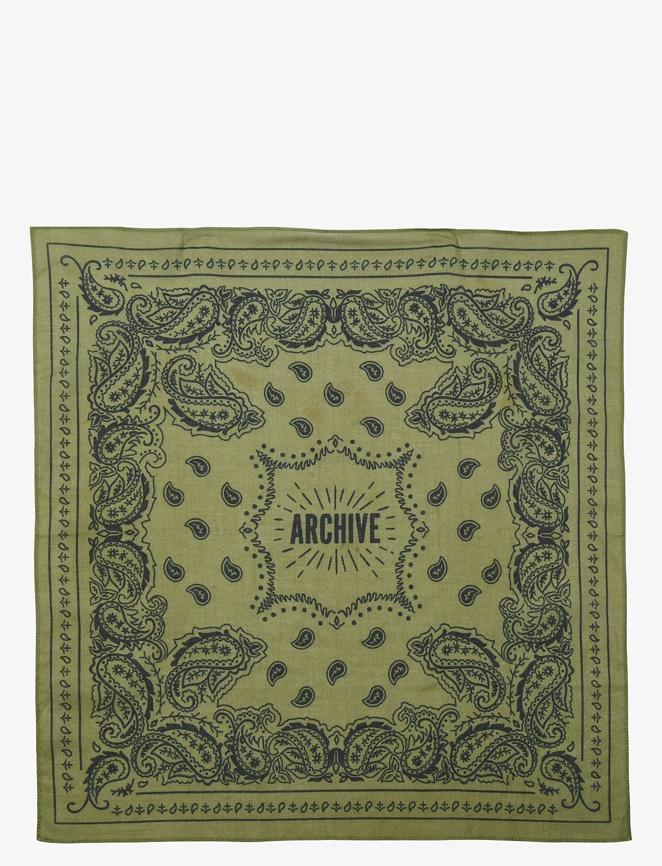 Jack & Jones - JACARCHIVE BANDANA - kollektionen - iguana - 3