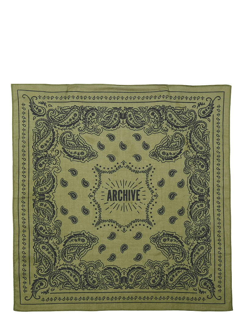 Jack & Jones - JACARCHIVE BANDANA - kollektionen - iguana - 3