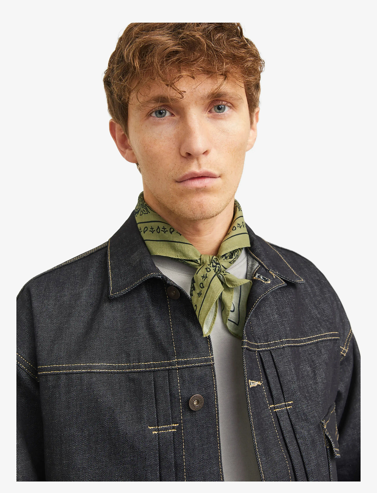 Jack & Jones - JACARCHIVE BANDANA - kollektionen - iguana - 4