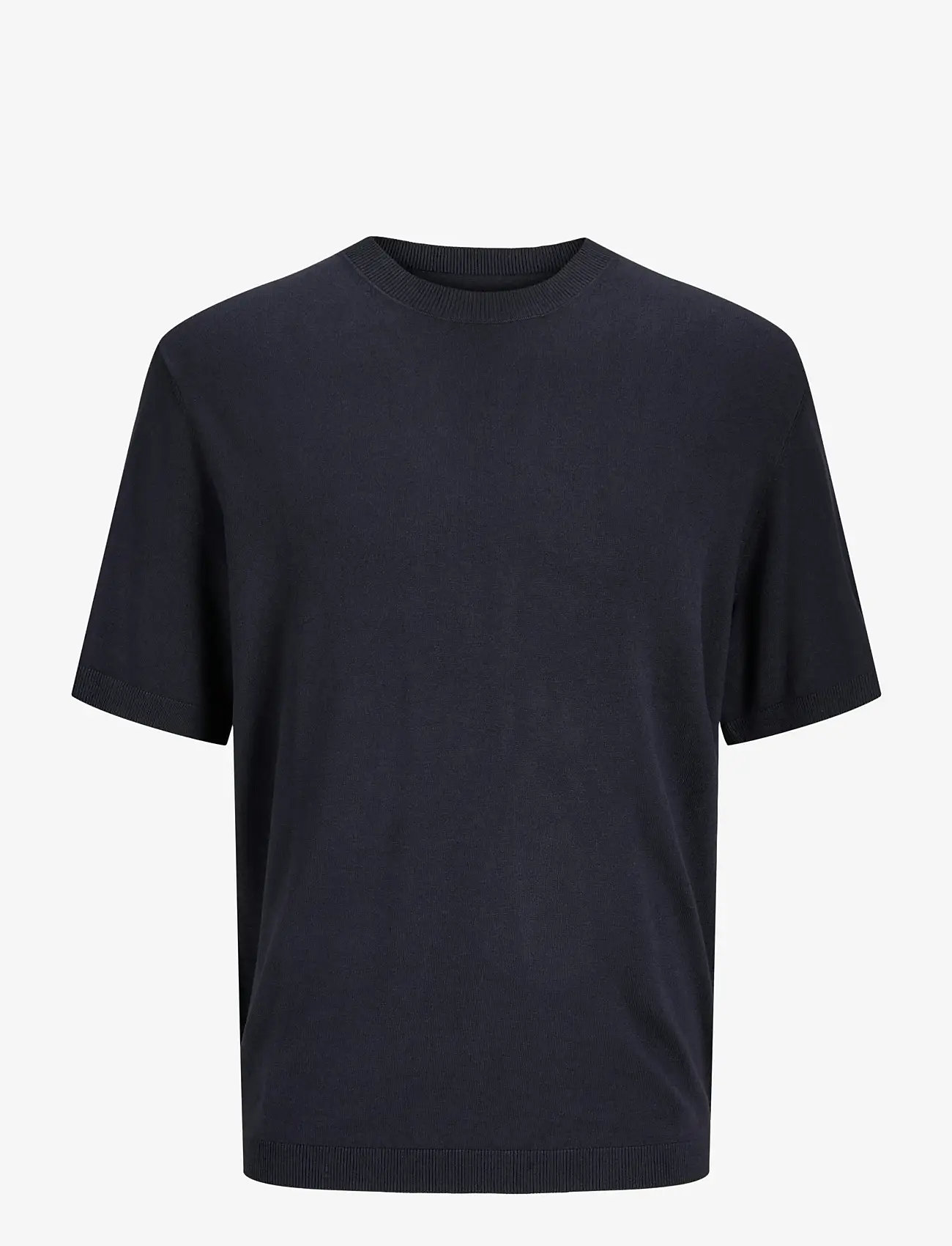 Jack & Jones - JPRCCWILLIAM KNIT CREW NECK SS SN - rundhals - night sky - 1