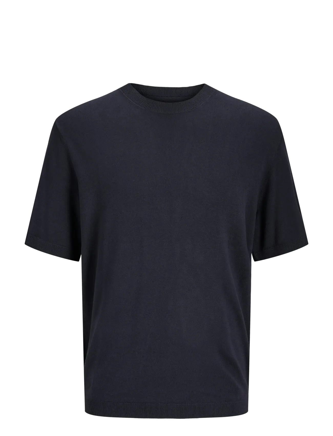 Jack & Jones JPRCCWILLIAM KNIT CREW NECK SS SN - Stickat - NIGHT SKY / navy
