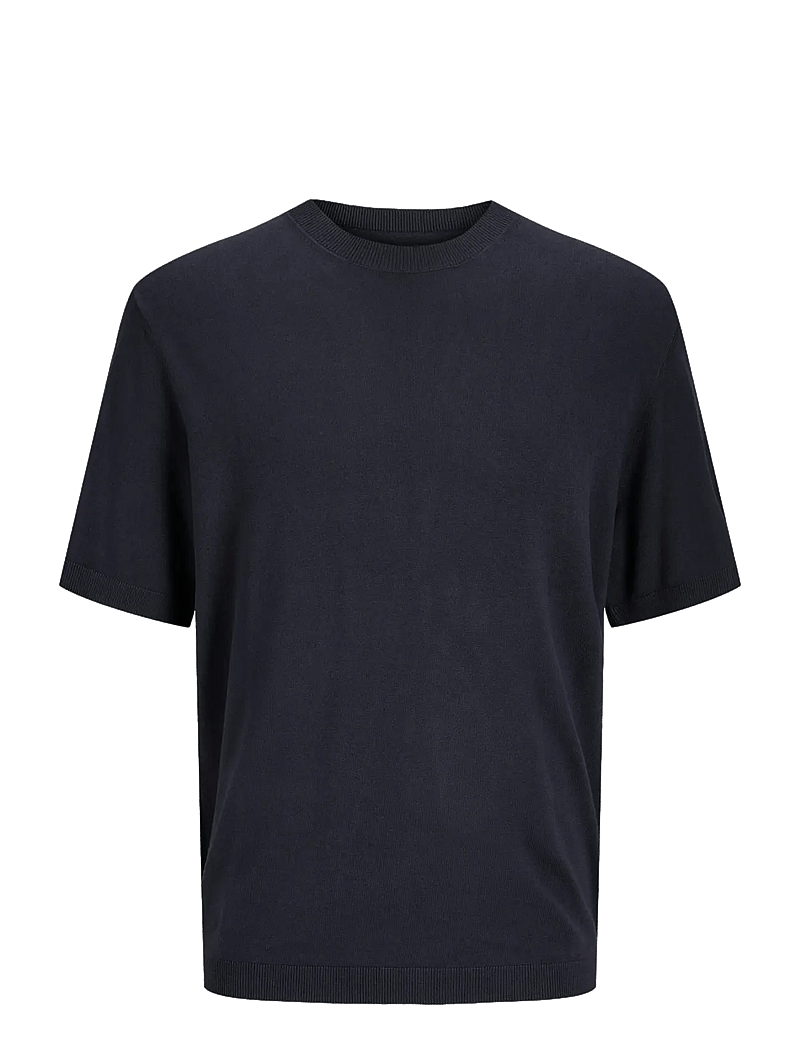 Jack & Jones - JPRCCWILLIAM KNIT CREW NECK SS SN - rundhals - night sky - 1