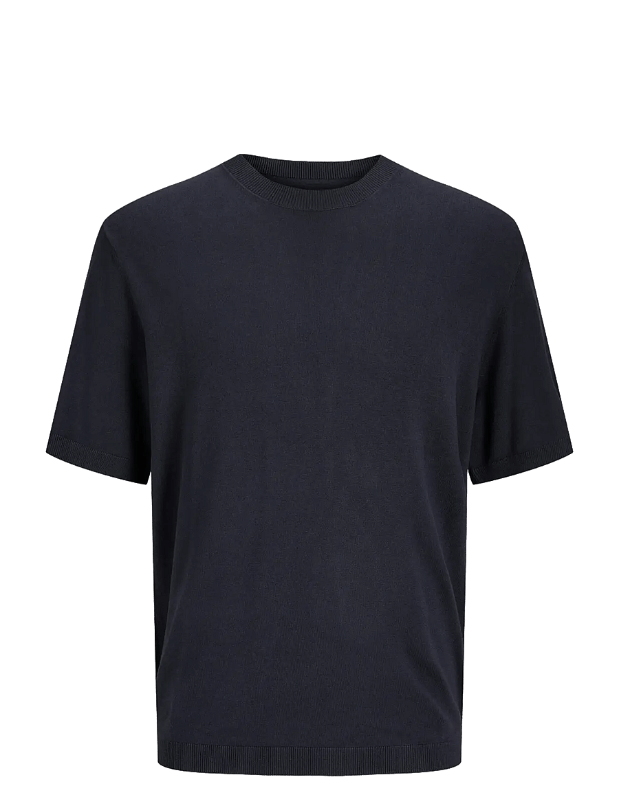 Jack & Jones - JPRCCWILLIAM KNIT CREW NECK SS SN - adījumi ar apaļu kakla izgriezumu - night sky - 1