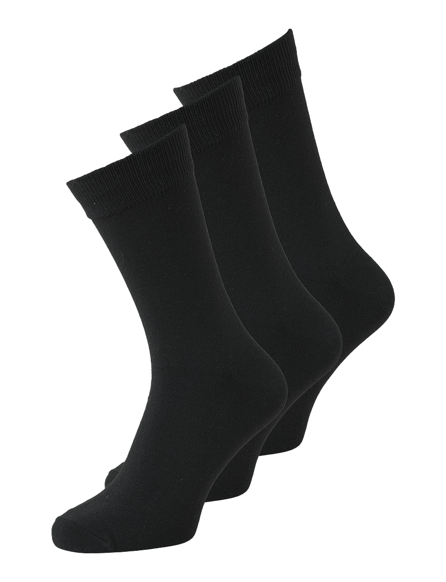 Jack & Jones - JACORDINARY SOCKS 3 PACK NOOS - tennissocken - black - 0