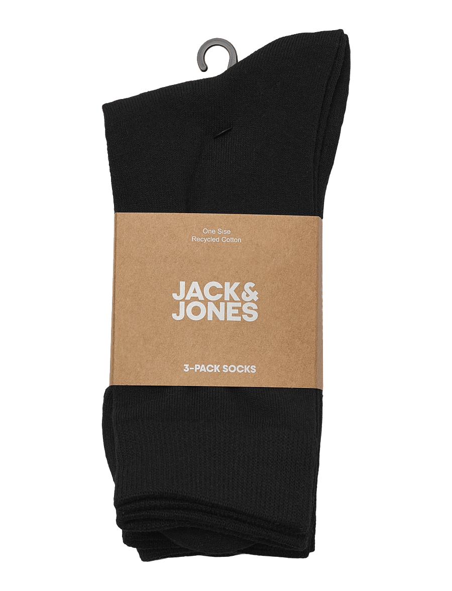 Jack & Jones - JACORDINARY SOCKS 3 PACK NOOS - tennissocken - black - 1