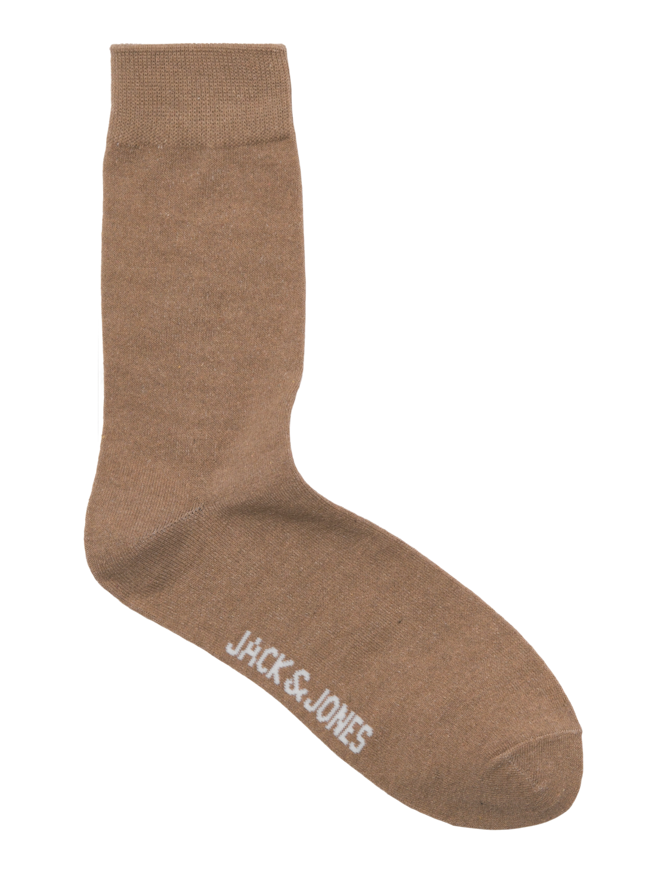 Jack & Jones - JACORDINARY SOCKS 3 PACK NOOS - sokker - petrified oak - 2