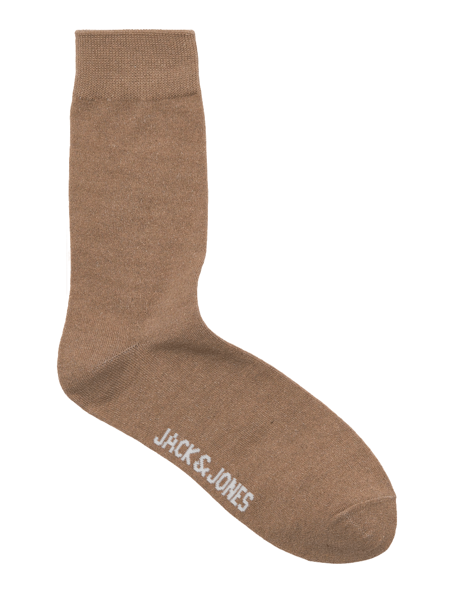 Jack & Jones - JACORDINARY SOCKS 3 PACK NOOS - sokker - petrified oak - 2