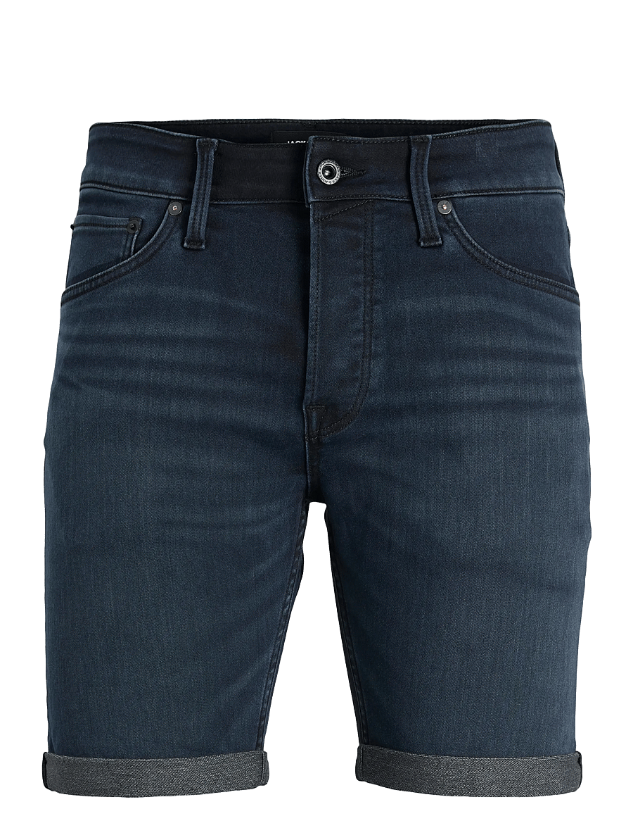 Jack & Jones - JJIRICK JJICON SHORTS GE 604 I.K SN - jorts - blue denim - 1