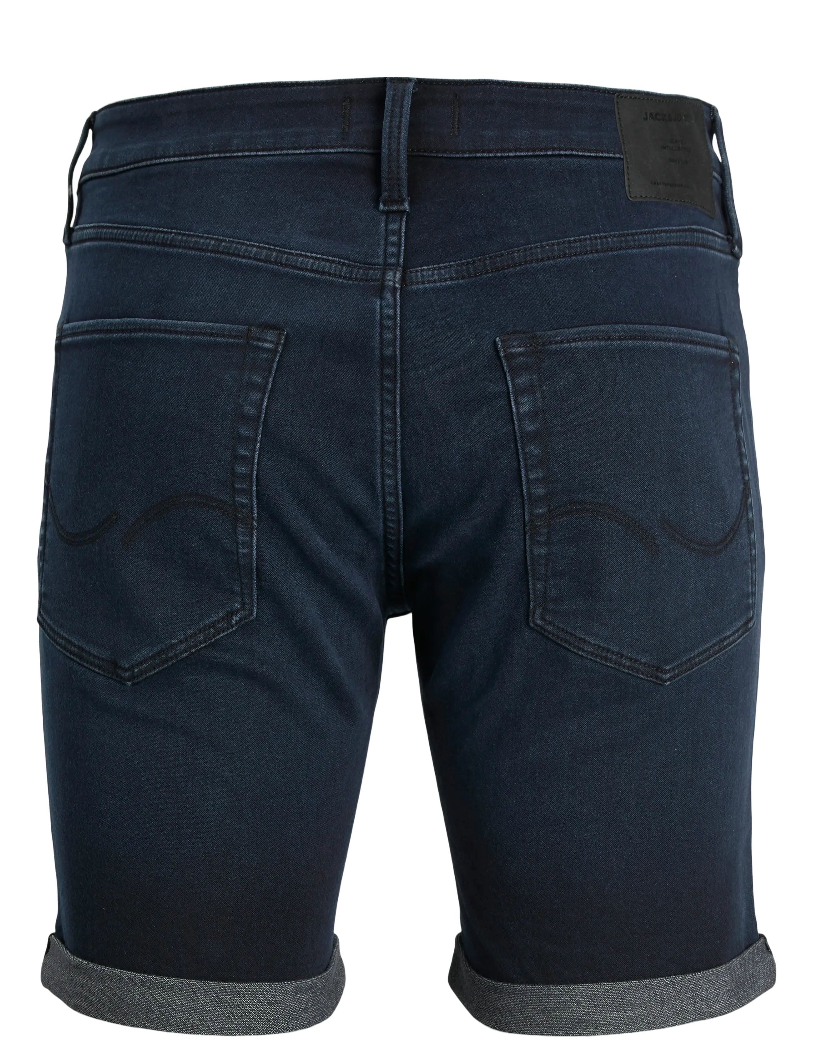 Jack & Jones - JJIRICK JJICON SHORTS GE 604 I.K SN - short en jean - blue denim - 2
