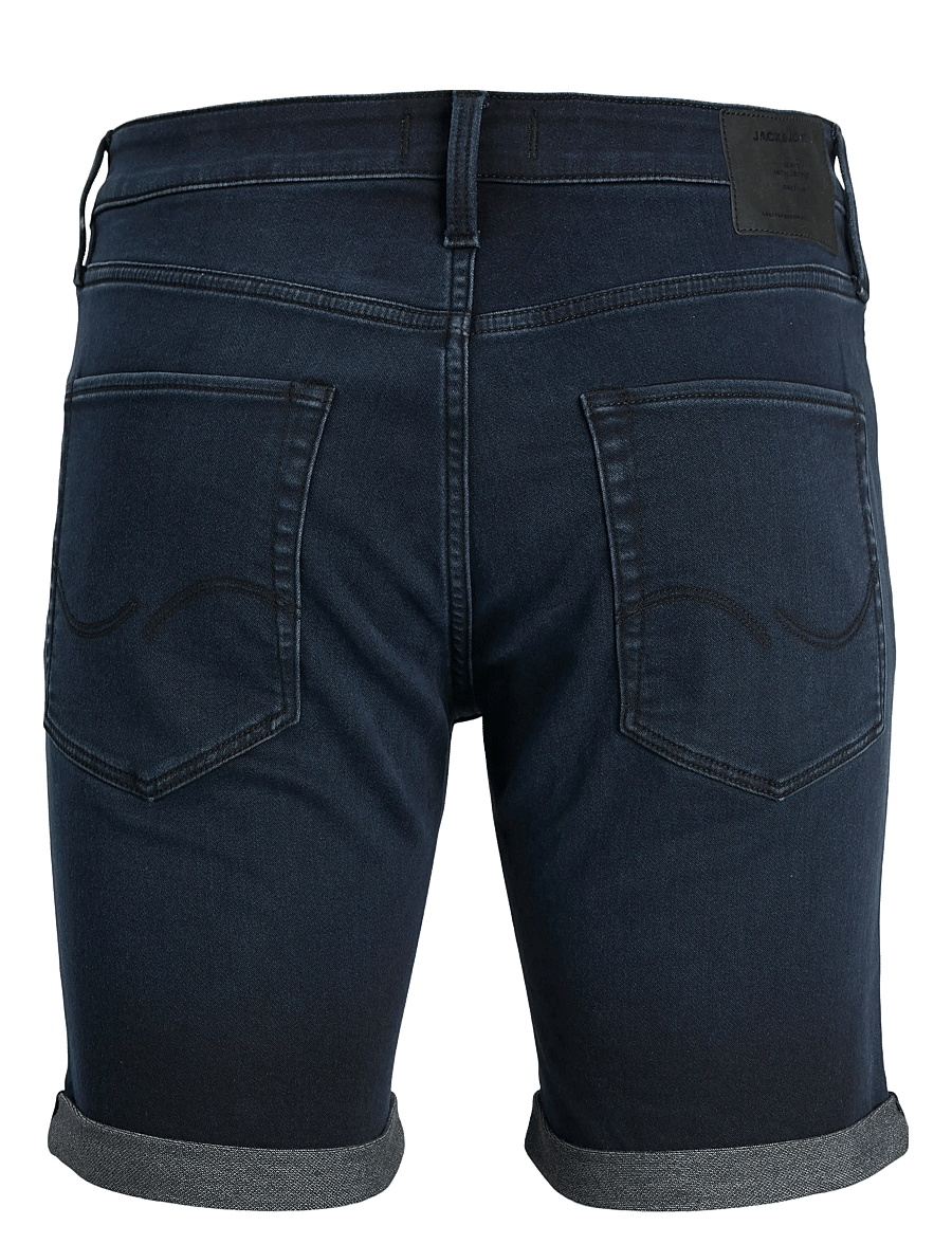 Jack & Jones - JJIRICK JJICON SHORTS GE 604 I.K SN - jorts - blue denim - 2