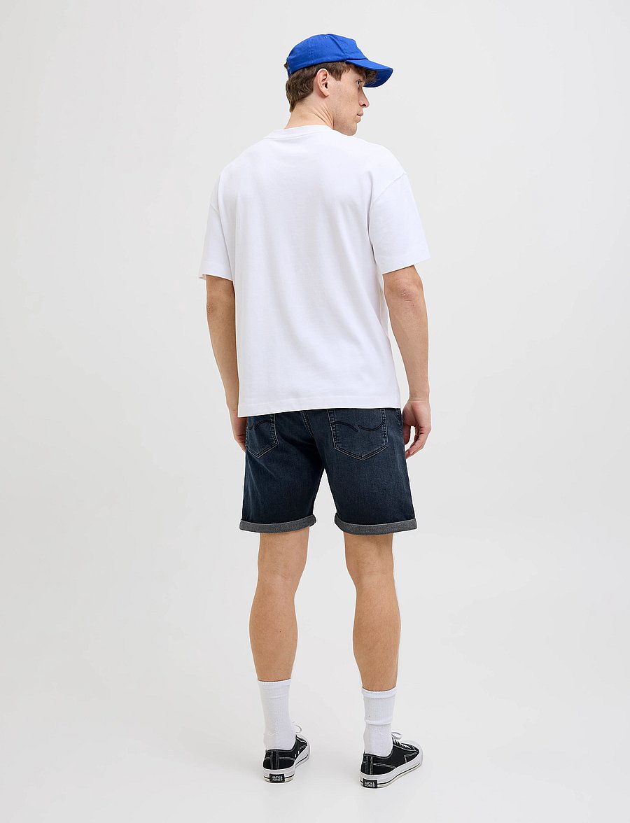 Jack & Jones - JJIRICK JJICON SHORTS GE 604 I.K SN - jorts - blue denim - 3