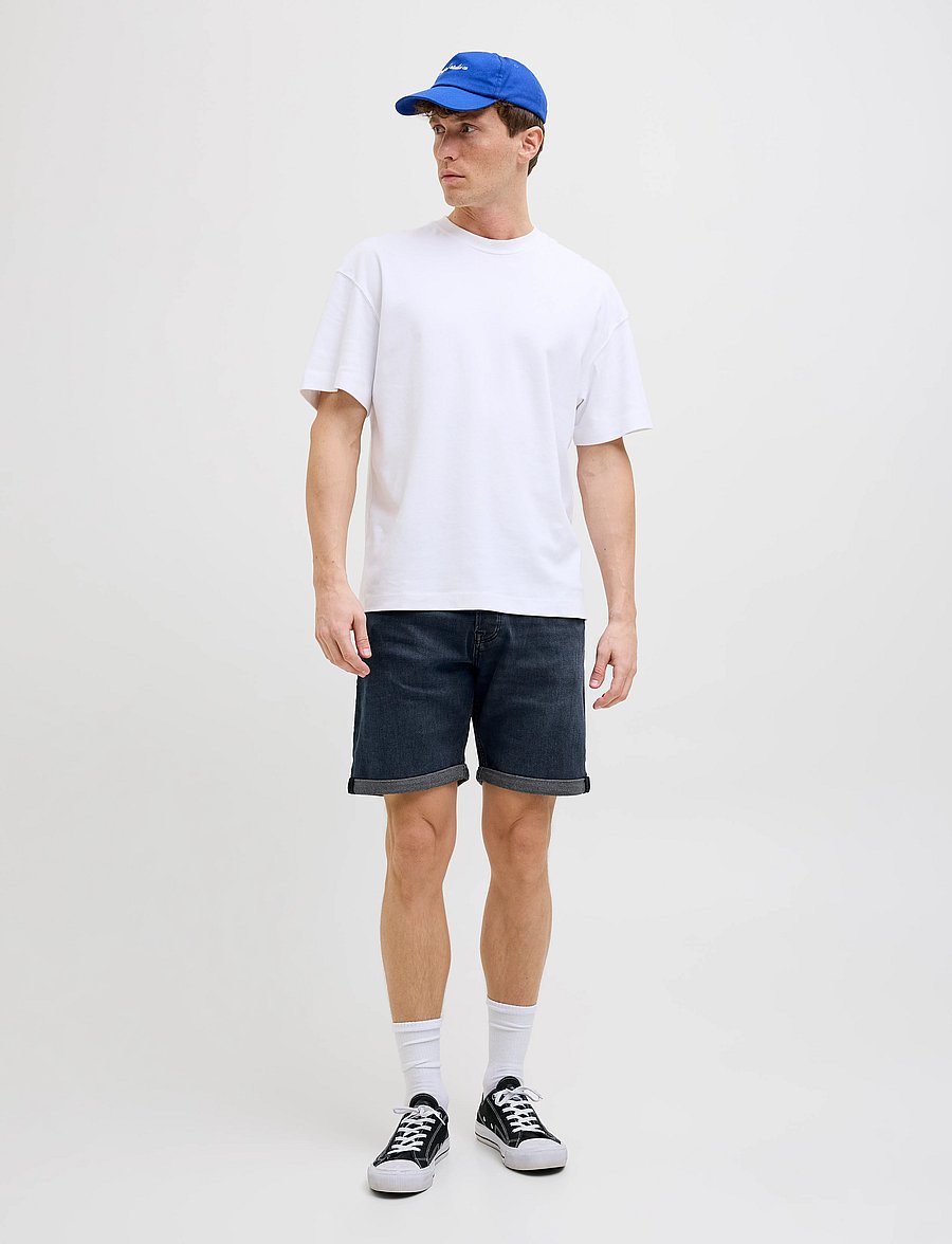 Jack & Jones - JJIRICK JJICON SHORTS GE 604 I.K SN - jorts - blue denim - 4