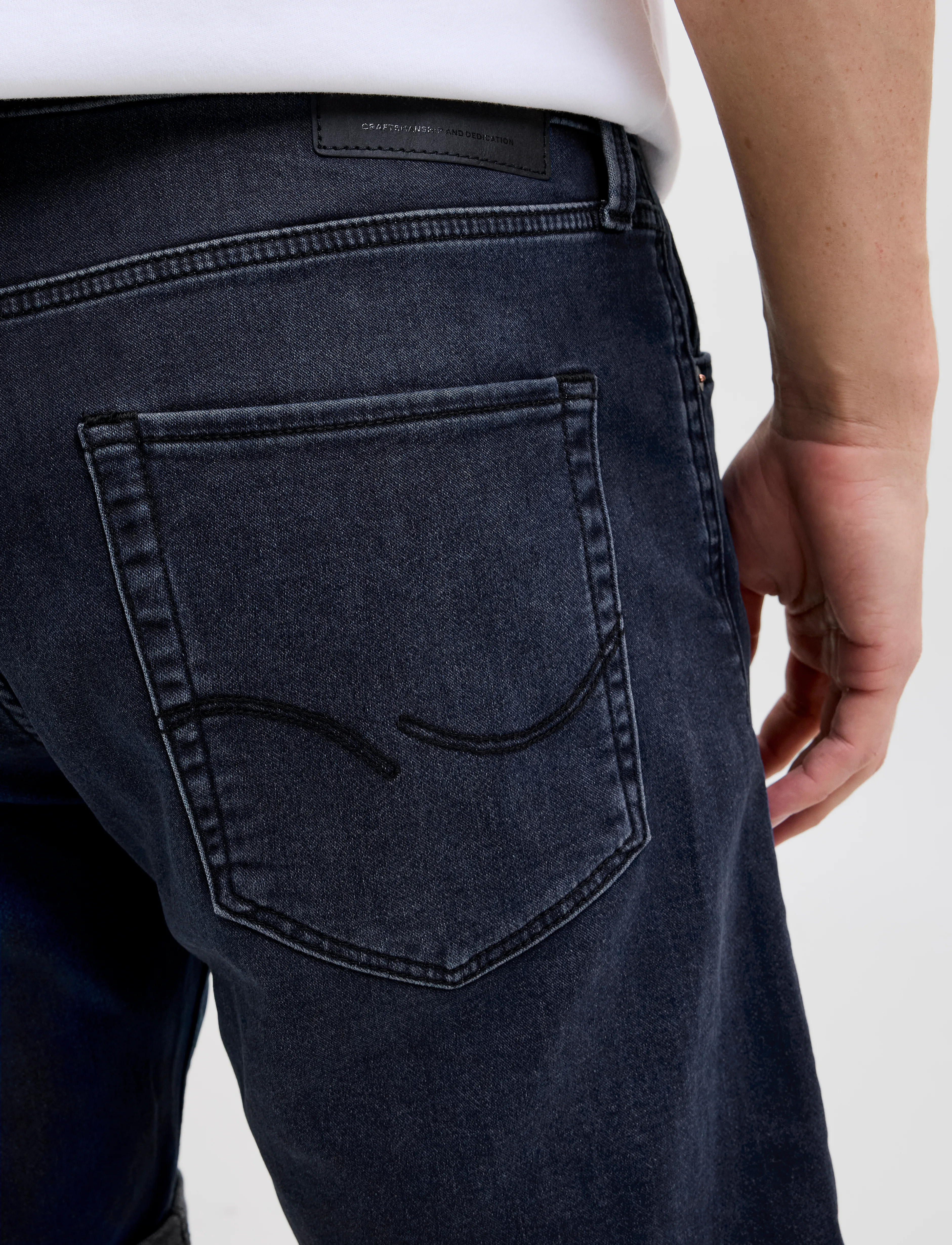 Jack & Jones - JJIRICK JJICON SHORTS GE 604 I.K SN - short en jean - blue denim - 5