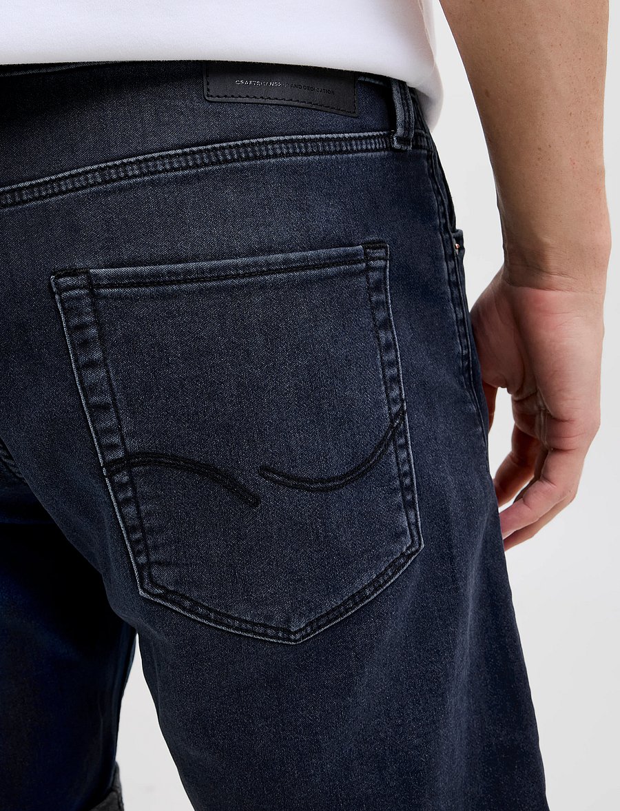 Jack & Jones - JJIRICK JJICON SHORTS GE 604 I.K SN - jorts - blue denim - 5