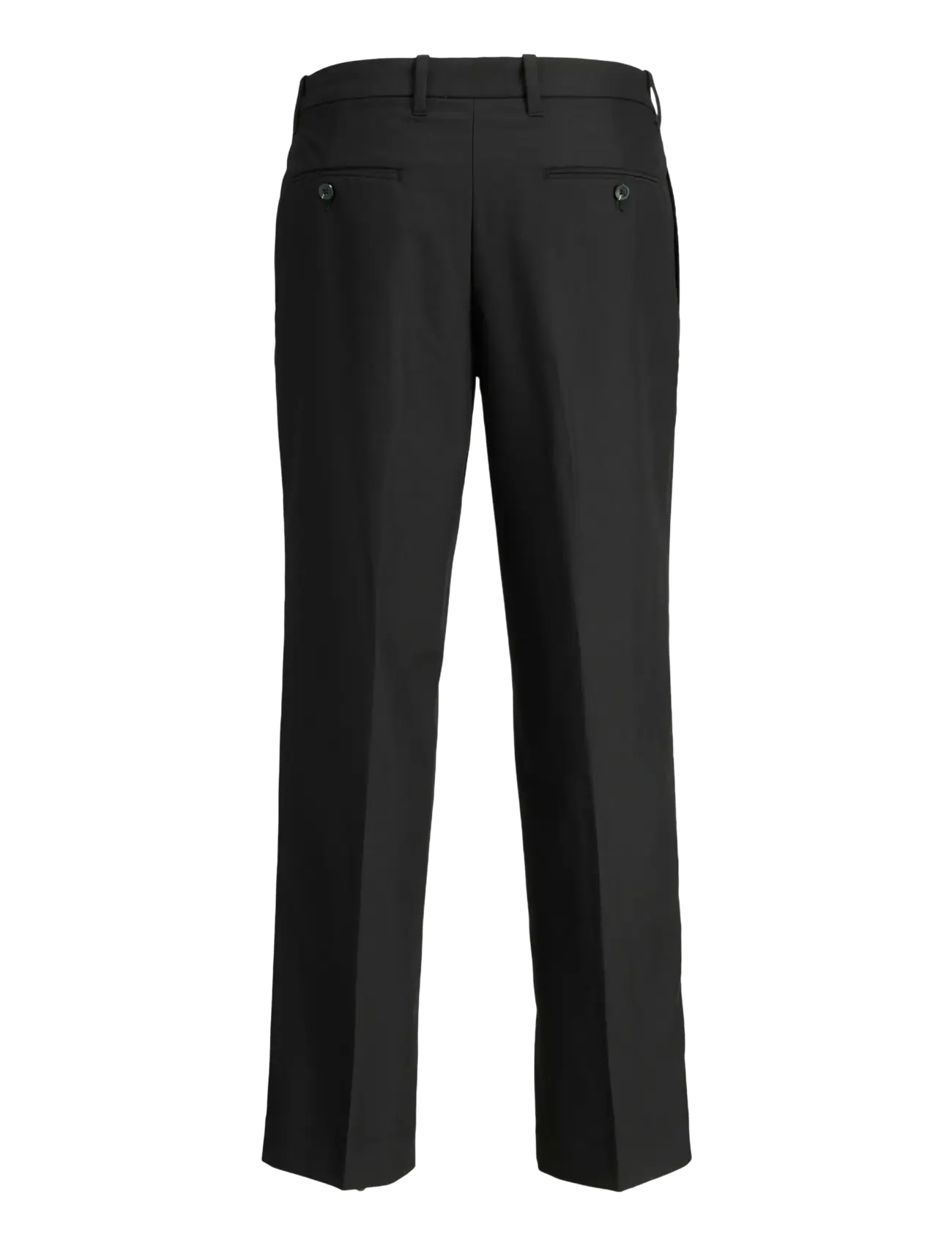Jack & Jones - JPRCCKARL JJCAMERON PLEATED CHINO NOOS - chinos - black - 2