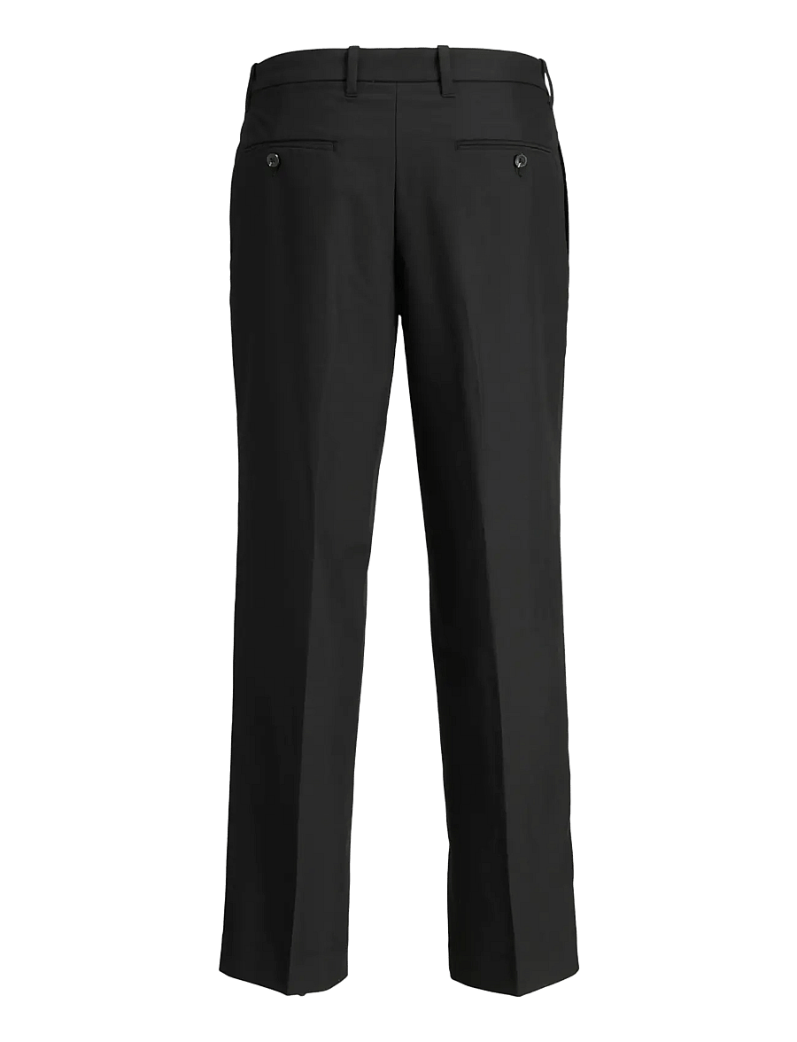 Jack & Jones - JPRCCKARL JJCAMERON PLEATED CHINO NOOS - chinos - black - 2