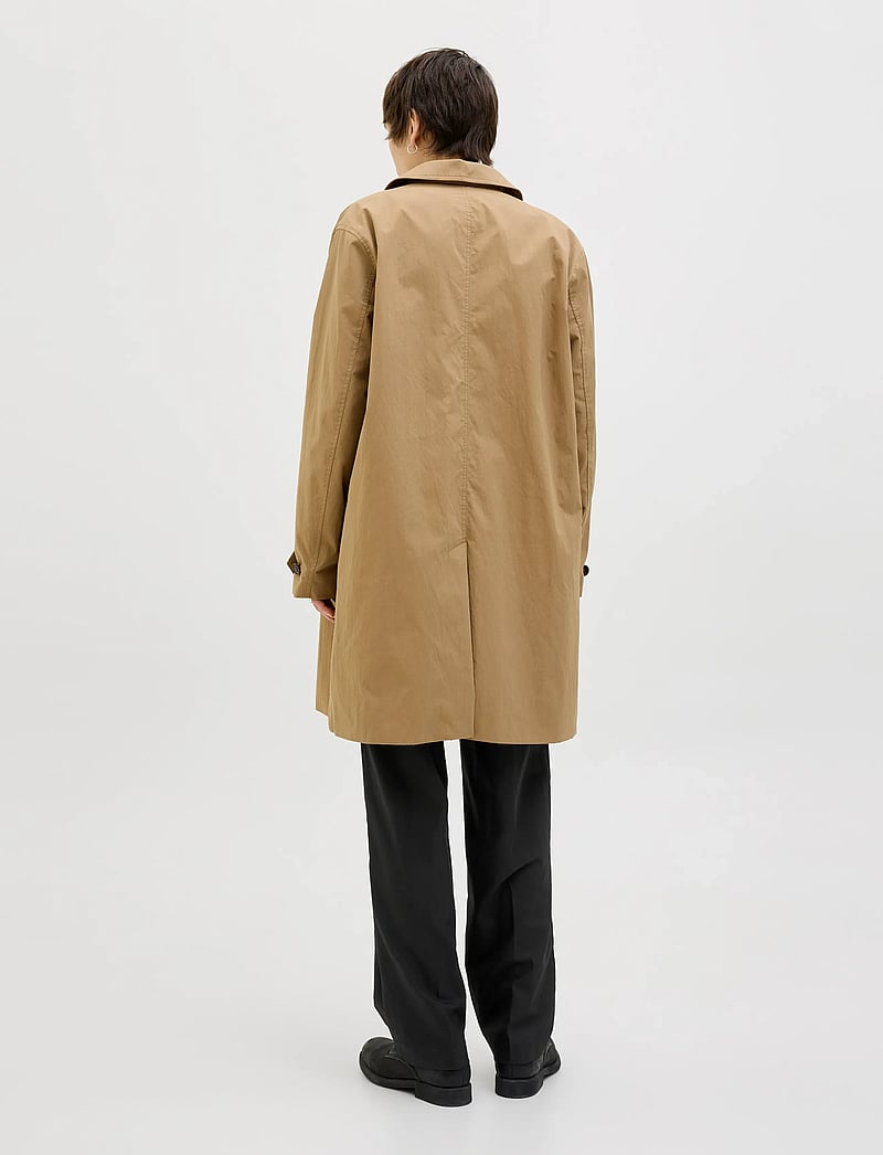 Jack & Jones - JPRCCKARL JJCAMERON PLEATED CHINO NOOS - chinos - black - 3