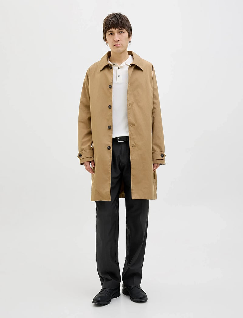 Jack & Jones - JPRCCKARL JJCAMERON PLEATED CHINO NOOS - chinos - black - 4