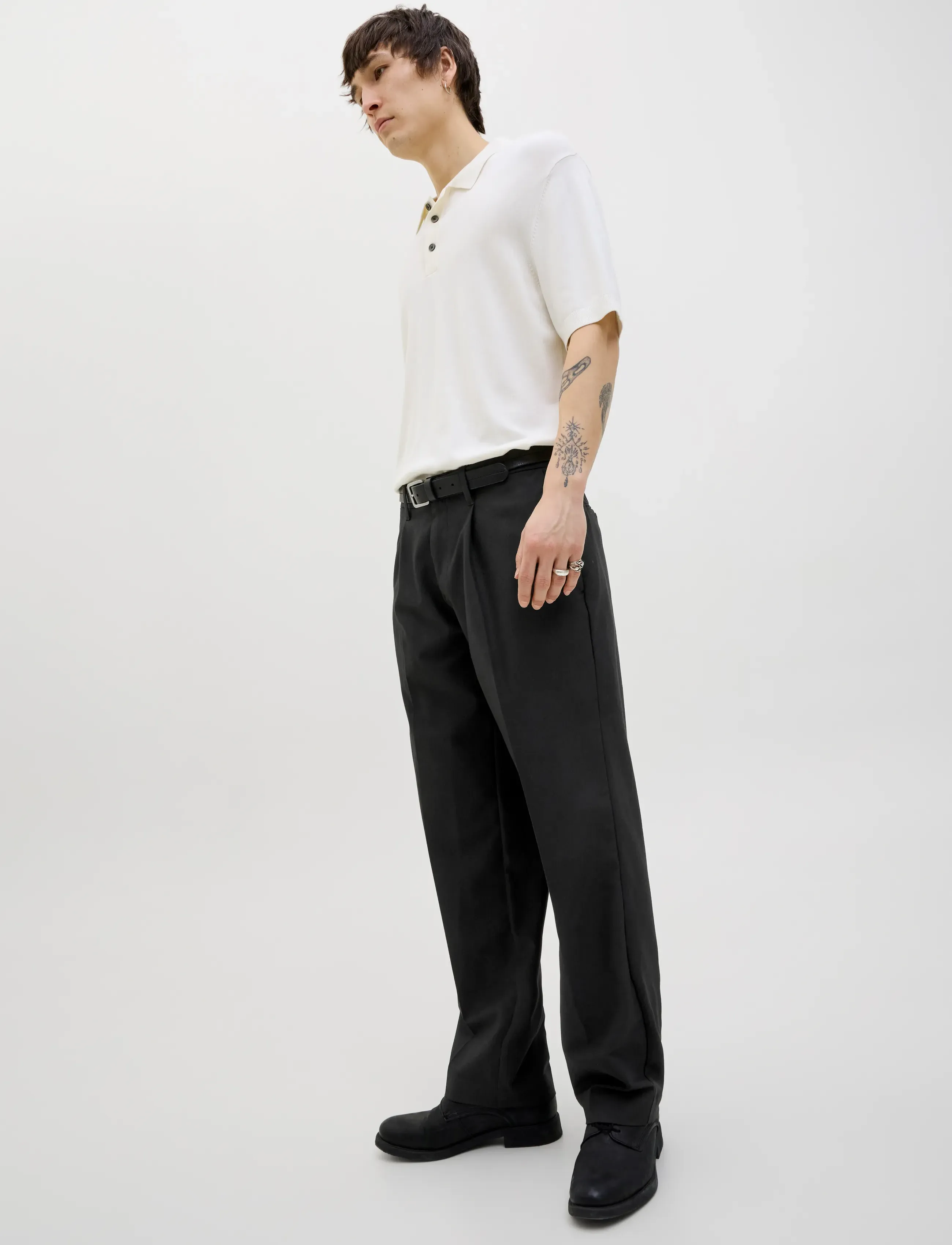 JACK & JONES Jprcckarl Jjcameron Pleated Chino Noos chinos herr – bild 5