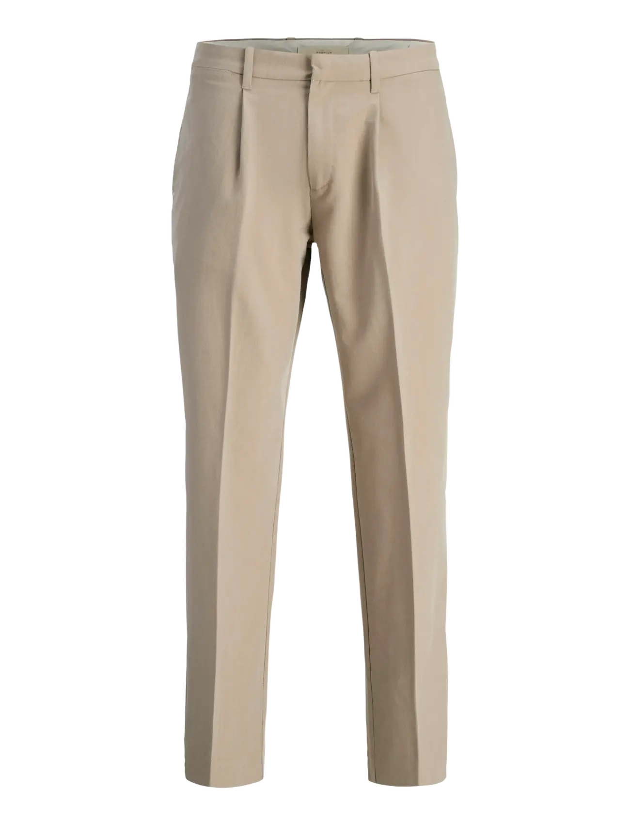 JPRCCKARL JJCAMERON PLEATED CHINO NOOS - PLAZA TAUPE