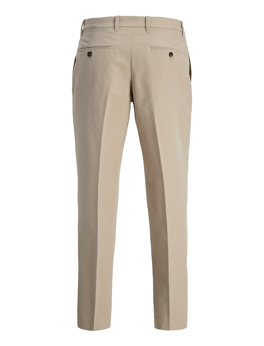 Jack & Jones - JPRCCKARL JJCAMERON PLEATED CHINO NOOS - chinos - plaza taupe - 2