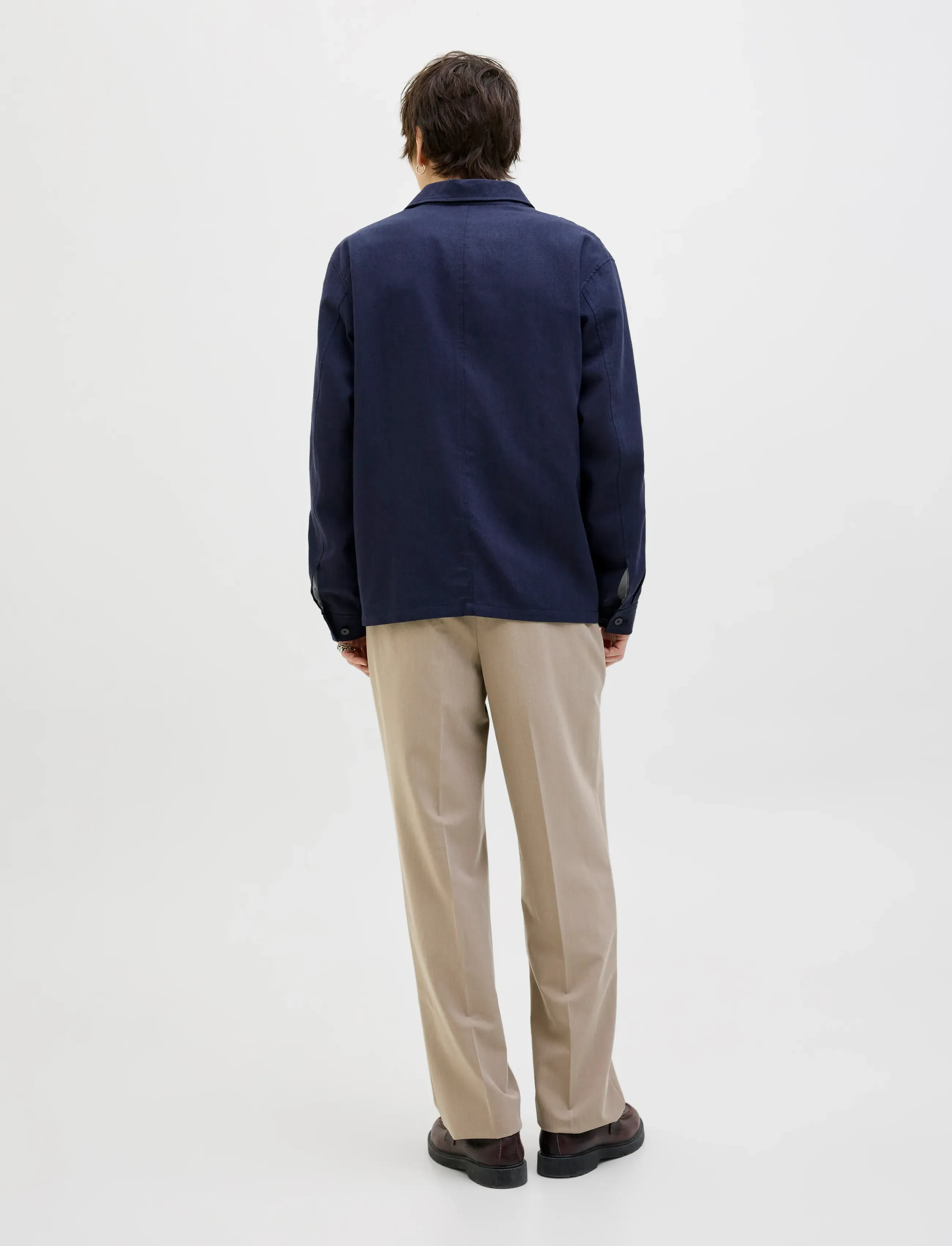 Jack & Jones - JPRCCKARL JJCAMERON PLEATED CHINO NOOS - chinos - plaza taupe - 3